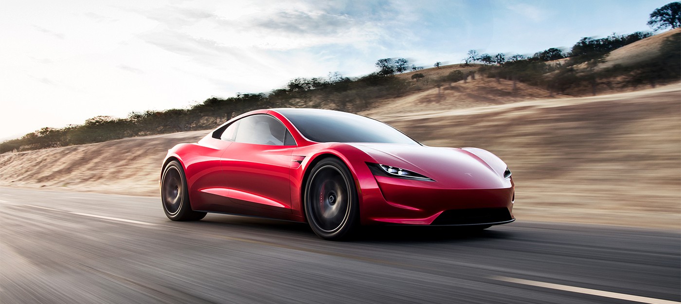 Неожиданный анонс Tesla — новый электрический родстер-рекордсмен