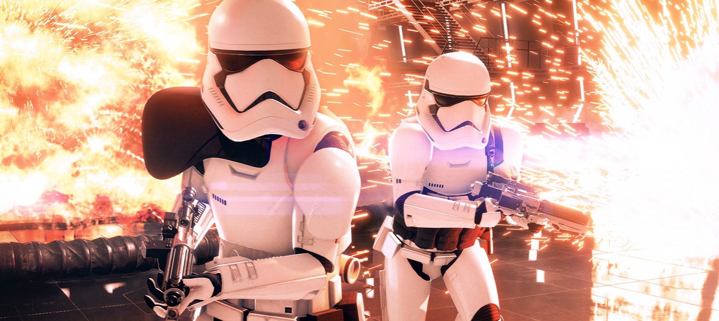 Акции EA падают после удаления микротранзакций Star Wars Battlefront 2