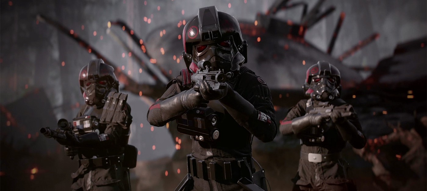 UK-чарт: стартовые продажи Star Wars Battlefront 2 разочаровывают