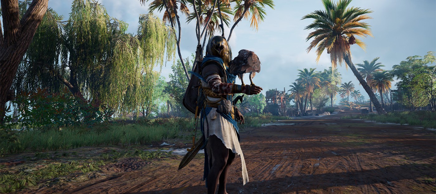 Геймеры обвиняют Ubisoft в даунгрейде графики Assassin's Creed Origins в патче 1.05
