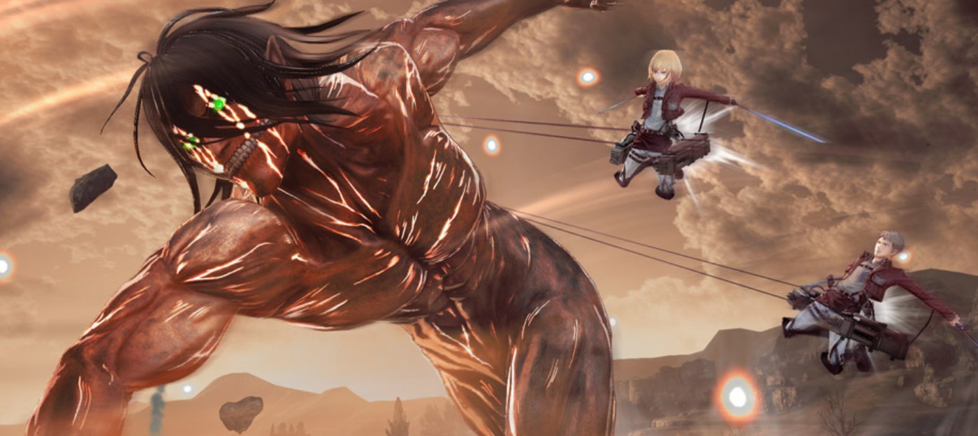 Галерея скриншотов Attack on Titan 2 с новыми персонажами