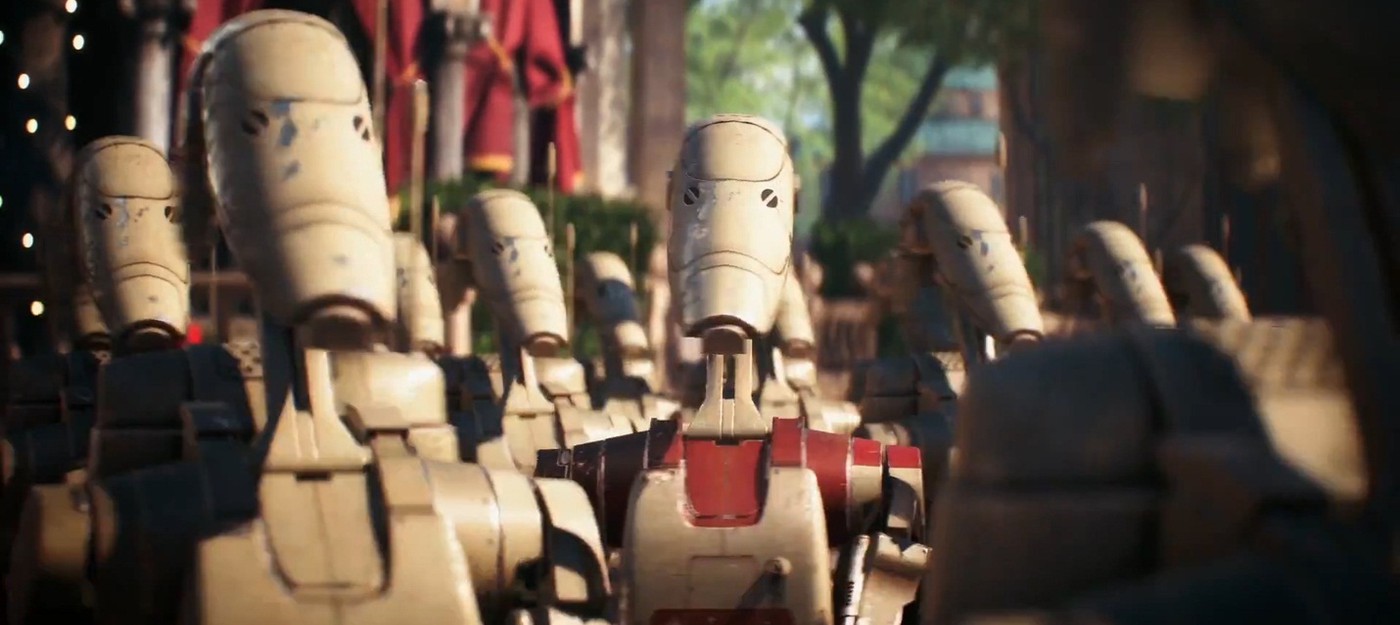 Геймер сделал робота для гринда Star Wars Battlefront 2