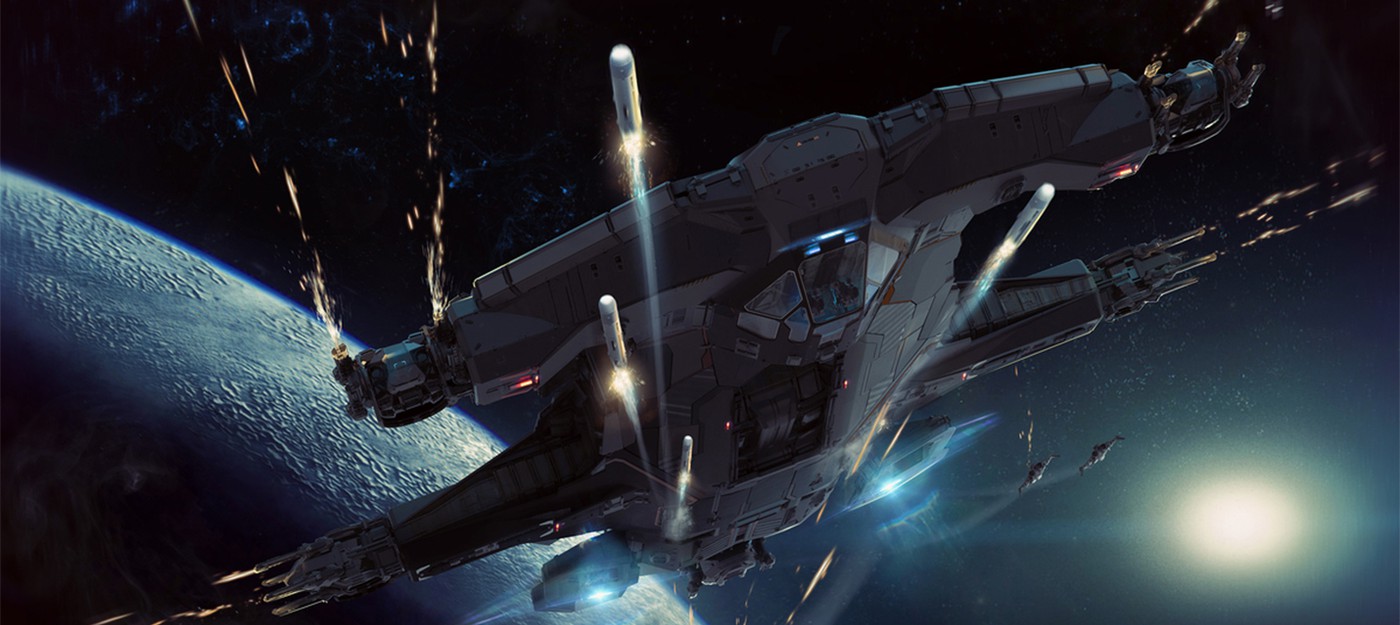 Еще один новый корабль для Star Citizen — Aegis Dynamics Hammerhead