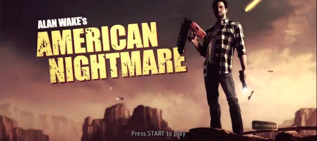 Alan Wake American Nightmare - 22 мая на PC