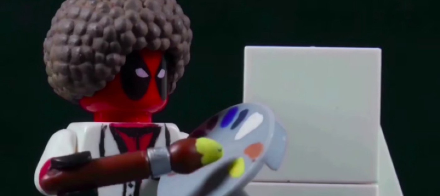 Тизер Deadpool 2 в стиле LEGO