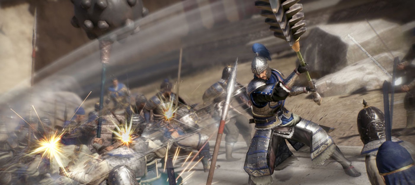 Галерея скриншотов Dynasty Warriors 9 с новыми офицерами