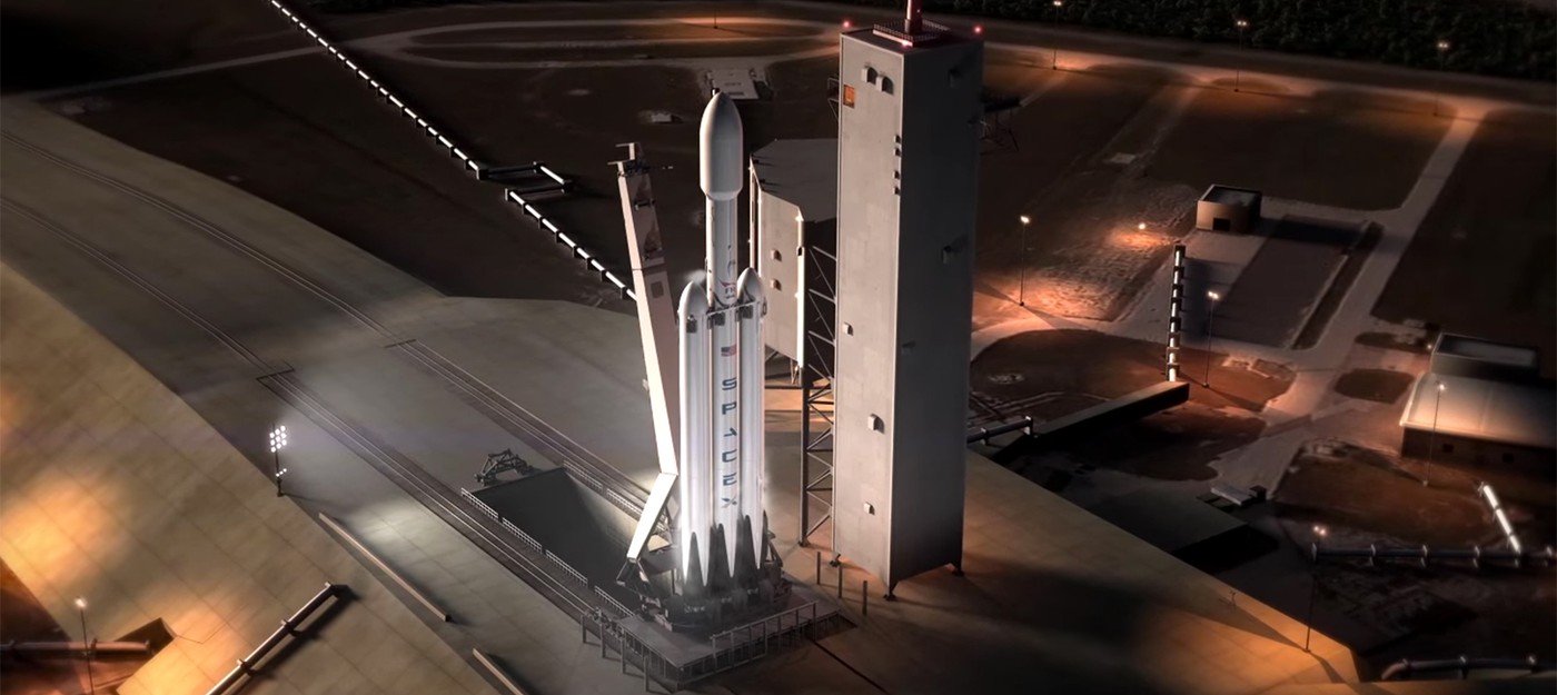 SpaceX запустит родстер Tesla на орбиту Марса при помощи Falcon Heavy