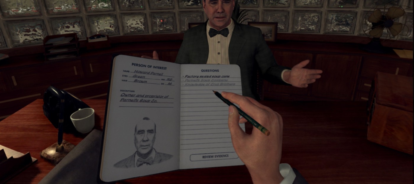 L.A. Noire: The VR Case Files выйдет 15 числа