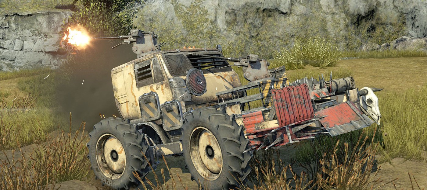 Обновление Crossout добавляет новые режим, карту и врагов