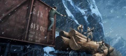 Uncharted 2 мог погибнуть под поездом