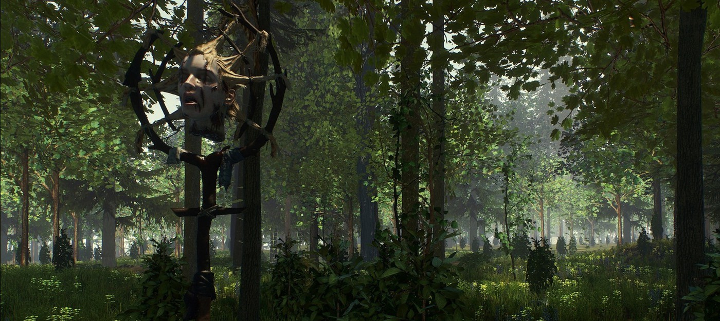 PSX 2017: Хоррор The Forest выйдет на PlayStation 4