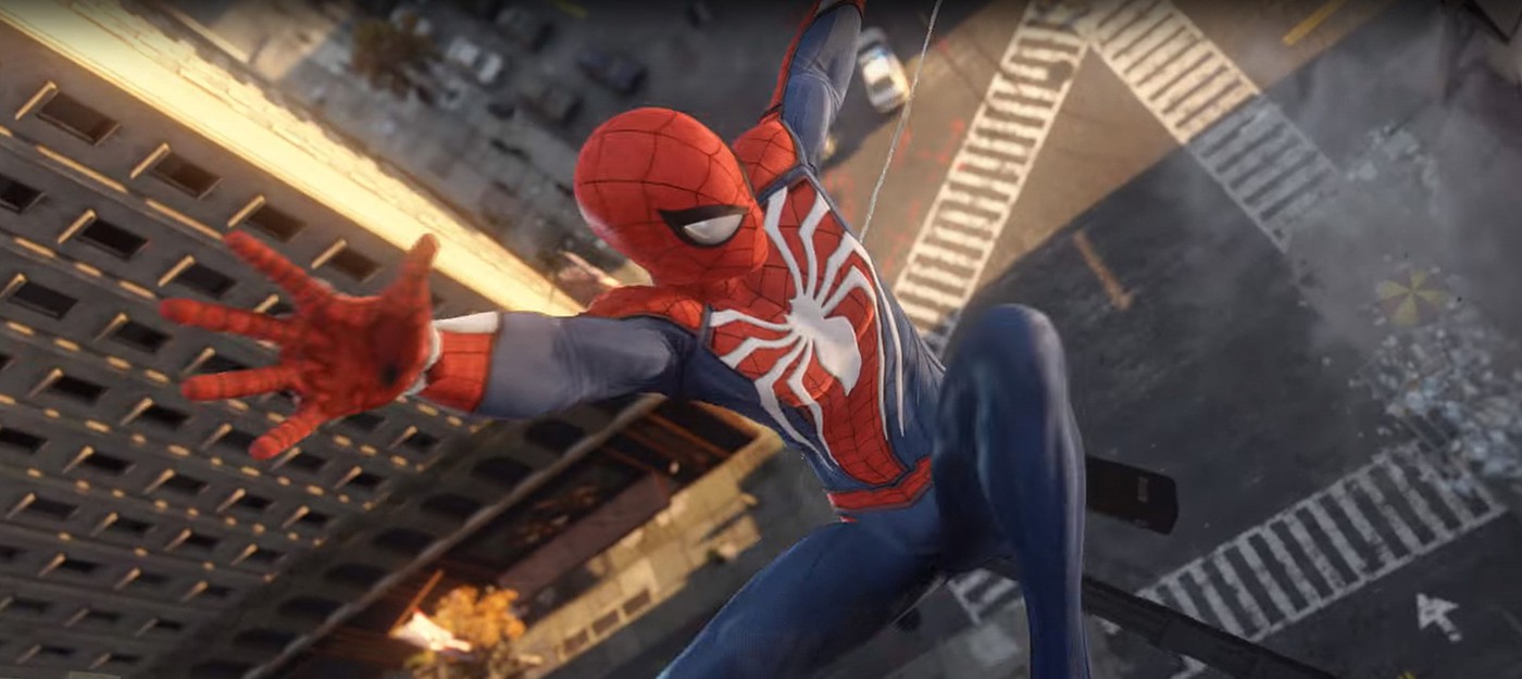 Игра Spider-Man расскажет о темной стороне Питера Паркера