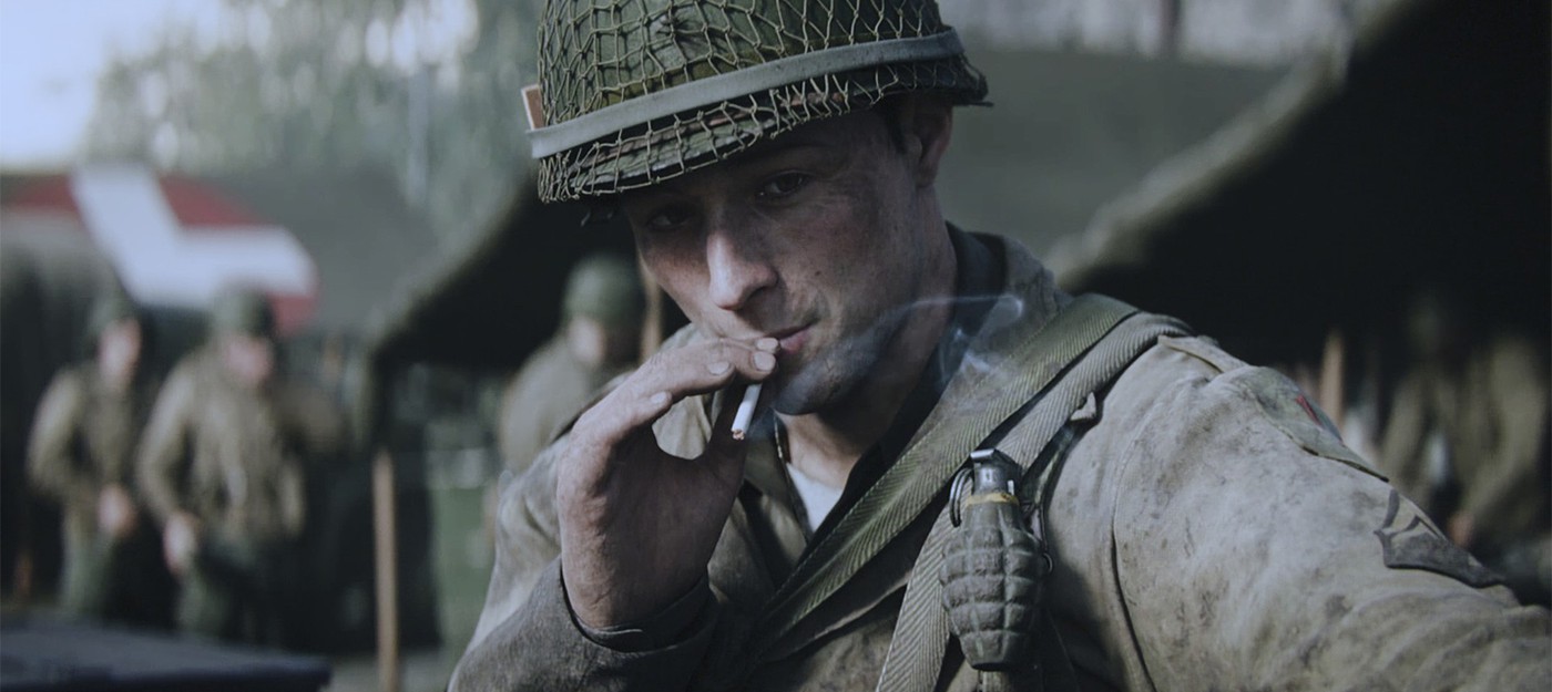 Call of Duty: WWII занимает топ-1 UK-чарта шестую неделю подряд