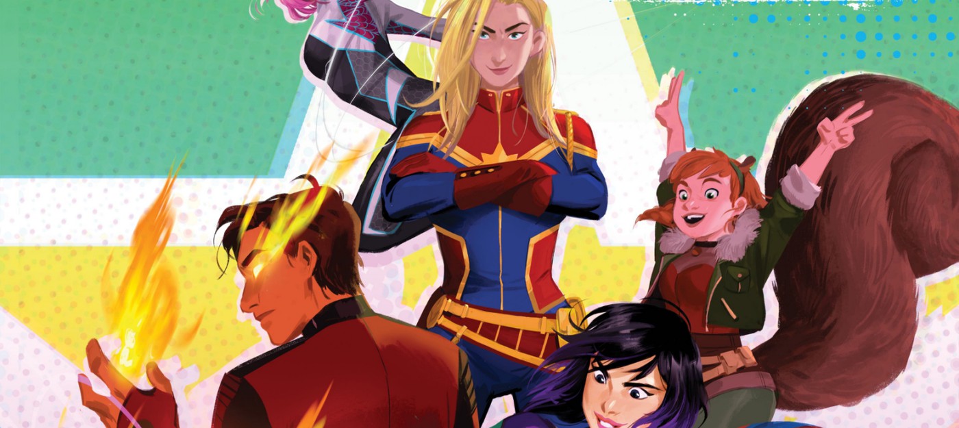 Marvel анонсировала новую анимационную франшизу — Marvel Rising