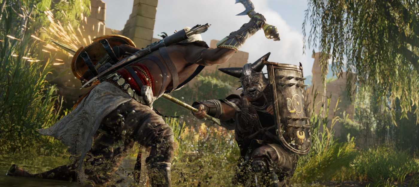 Для Assassin's Creed Origins вышел патч с новым режимом, уровнем сложности и HDR