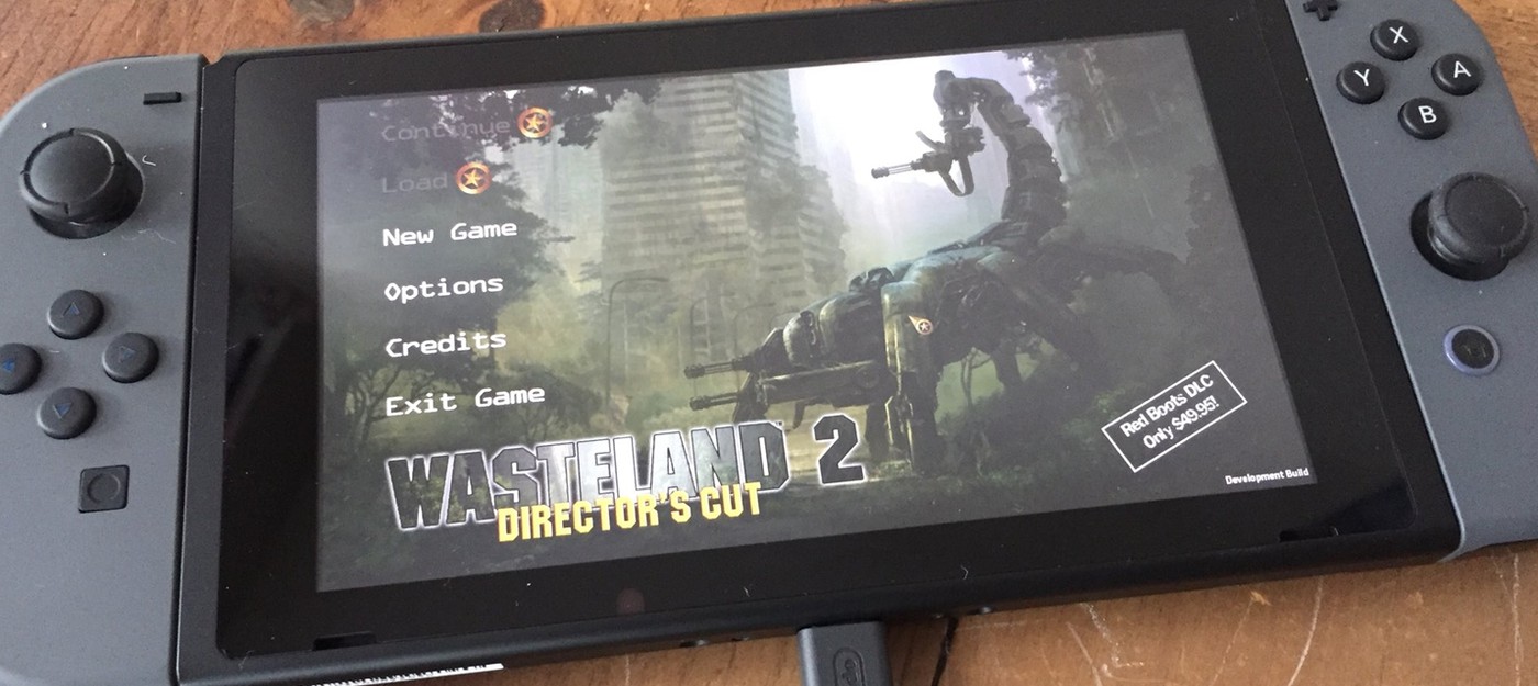 Wasteland 2: Director’s Cut выйдет на Switch
