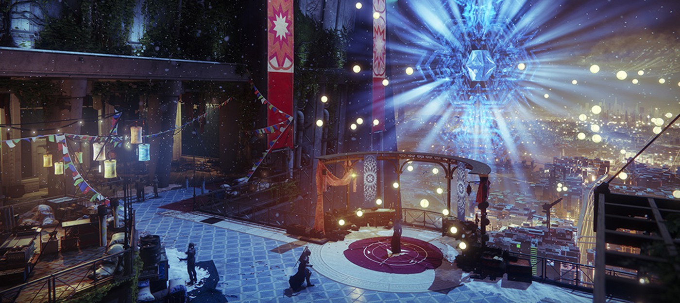 Destiny 2 получит праздничный ивент со снежками