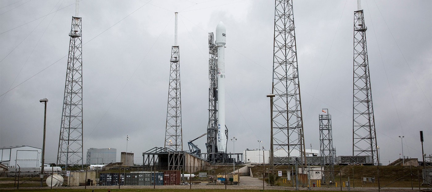 Прямой эфир повторного запуска ракеты SpaceX для доставки груза на МКС