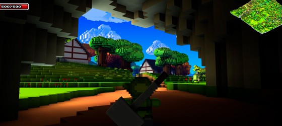 Новые скриншоты Cube World