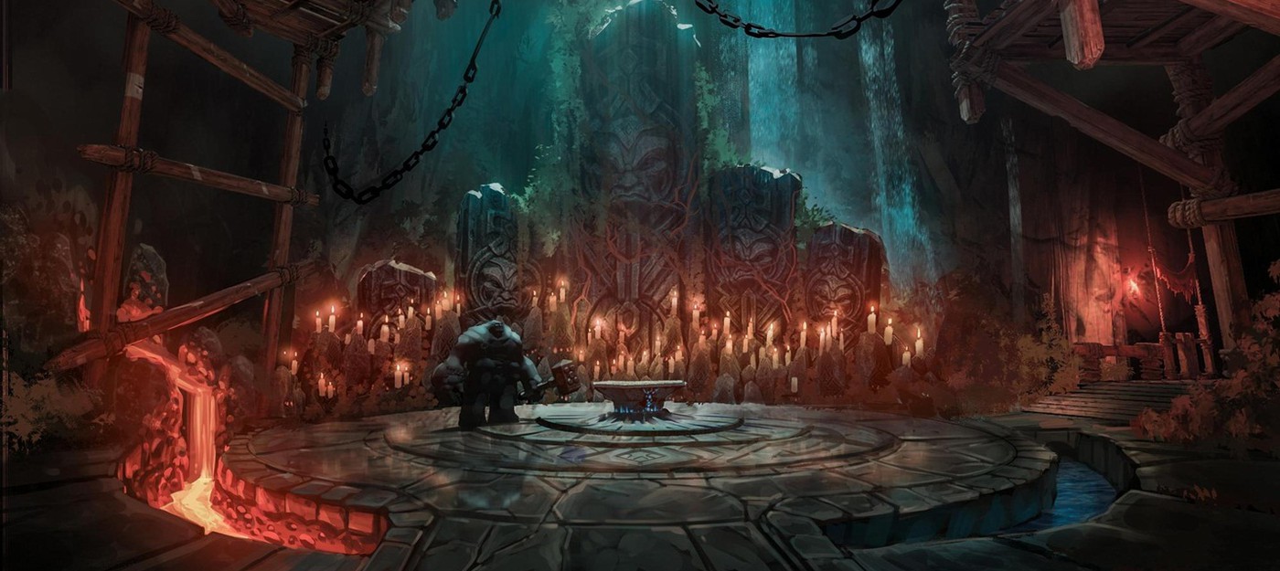 Геймплейный трейлер Darksiders III — схватка среди лавы и огня