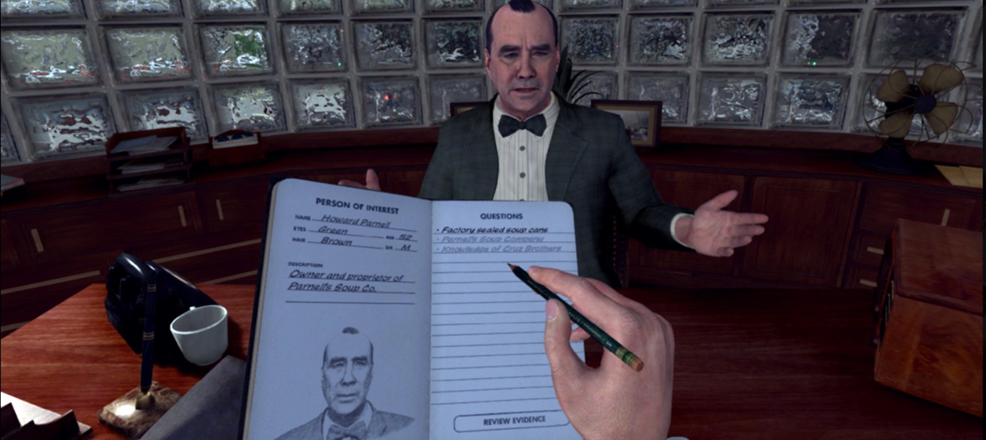 Трейлер L.A. Noire: The VR Case