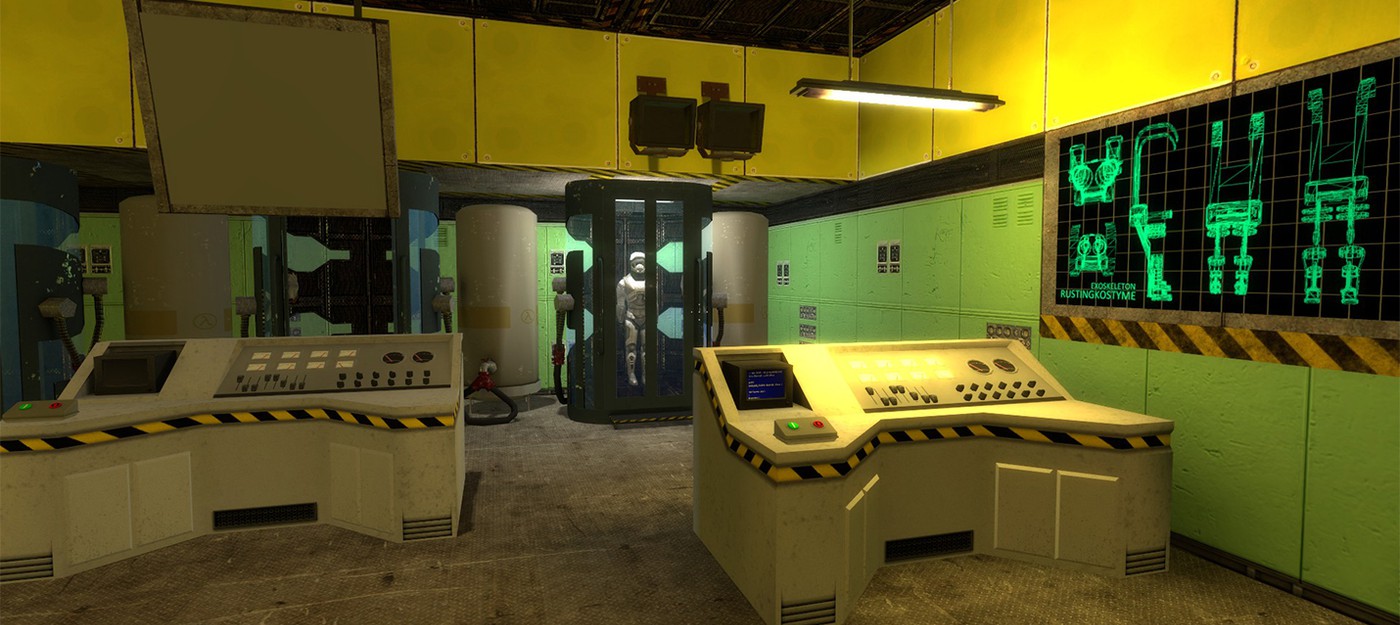 Спустя четыре года в разработке вышел мод Half-Life 2 ICE
