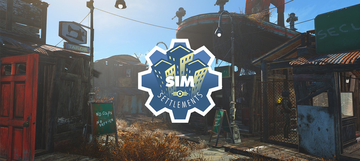 Трейлер дополнения к эпичному моду Fallout 4: Sim Settlements — стань губернатором пустоши!