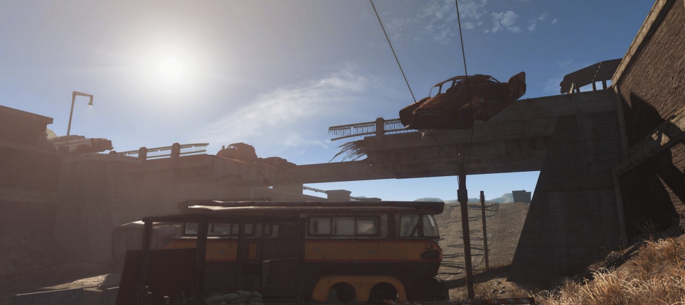 Динамическая погода на новых скриншотах Fallout 4: New Vegas