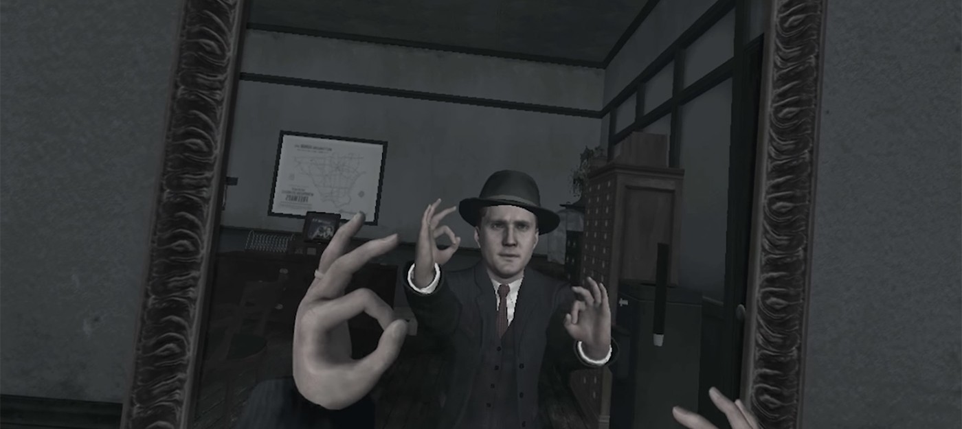 VR-версия L.A. Noire — скрытый симулятор безудержного веселья