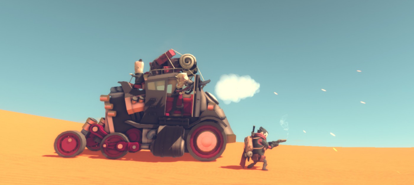 В новом геймплее Little Devil Inside показали трудности выживания в пустынях