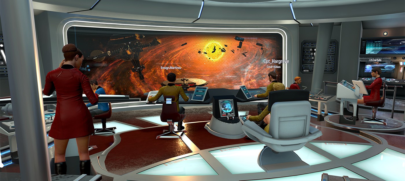 Star Trek: Bridge Crew больше не требует VR-девайса