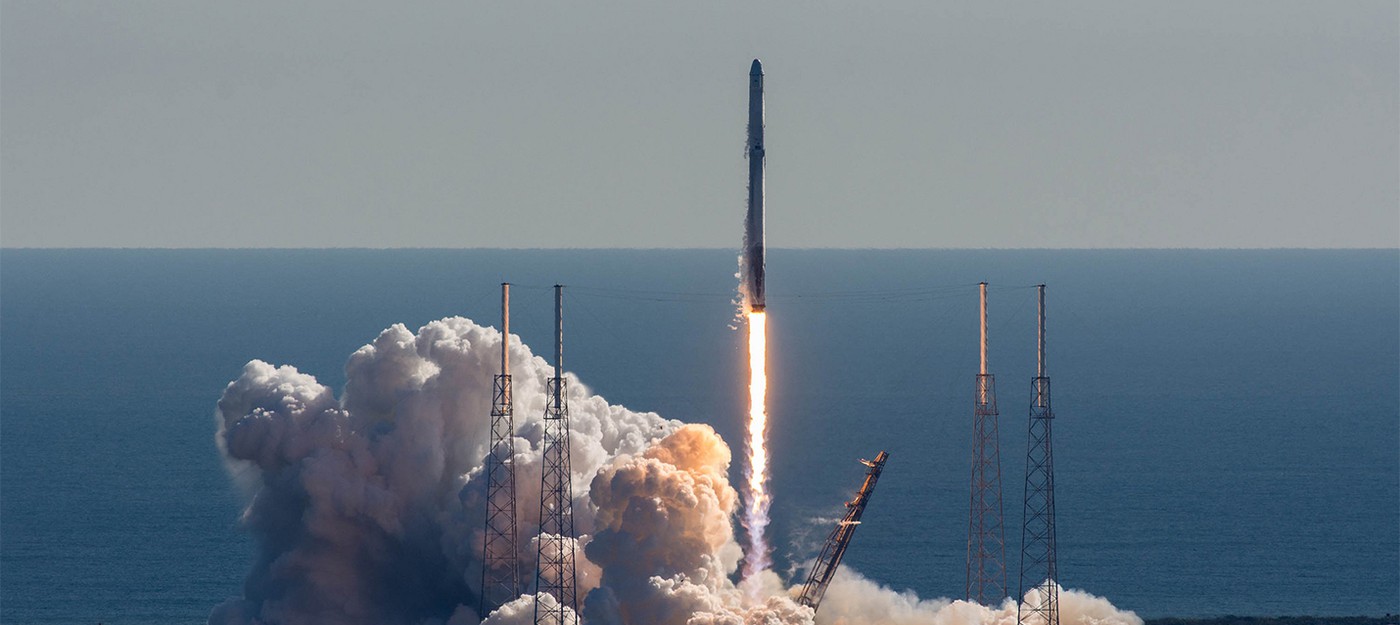 Прямой эфир с последнего запуска SpaceX в этом году