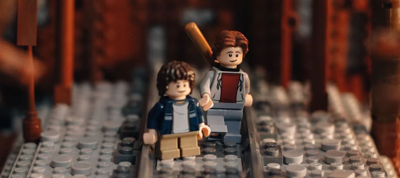 Второй сезон Stranger Things пересказали в Lego