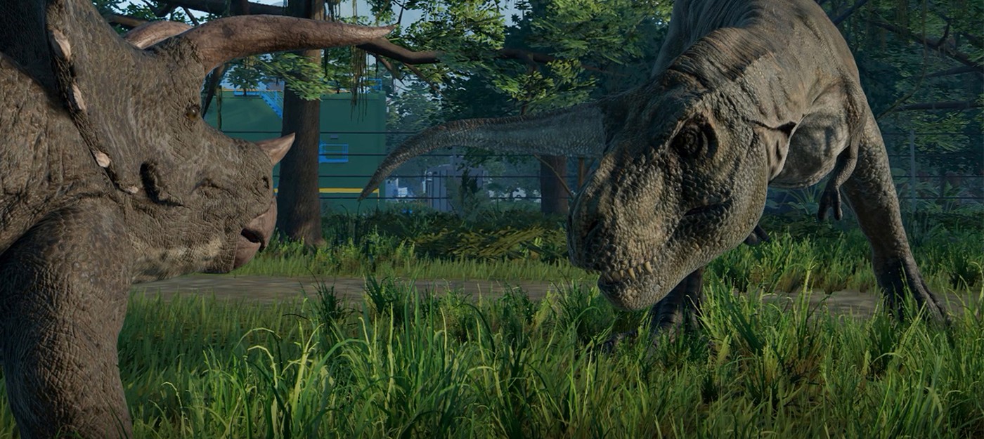 Новый трейлер Jurassic World Evolution с динозаврами