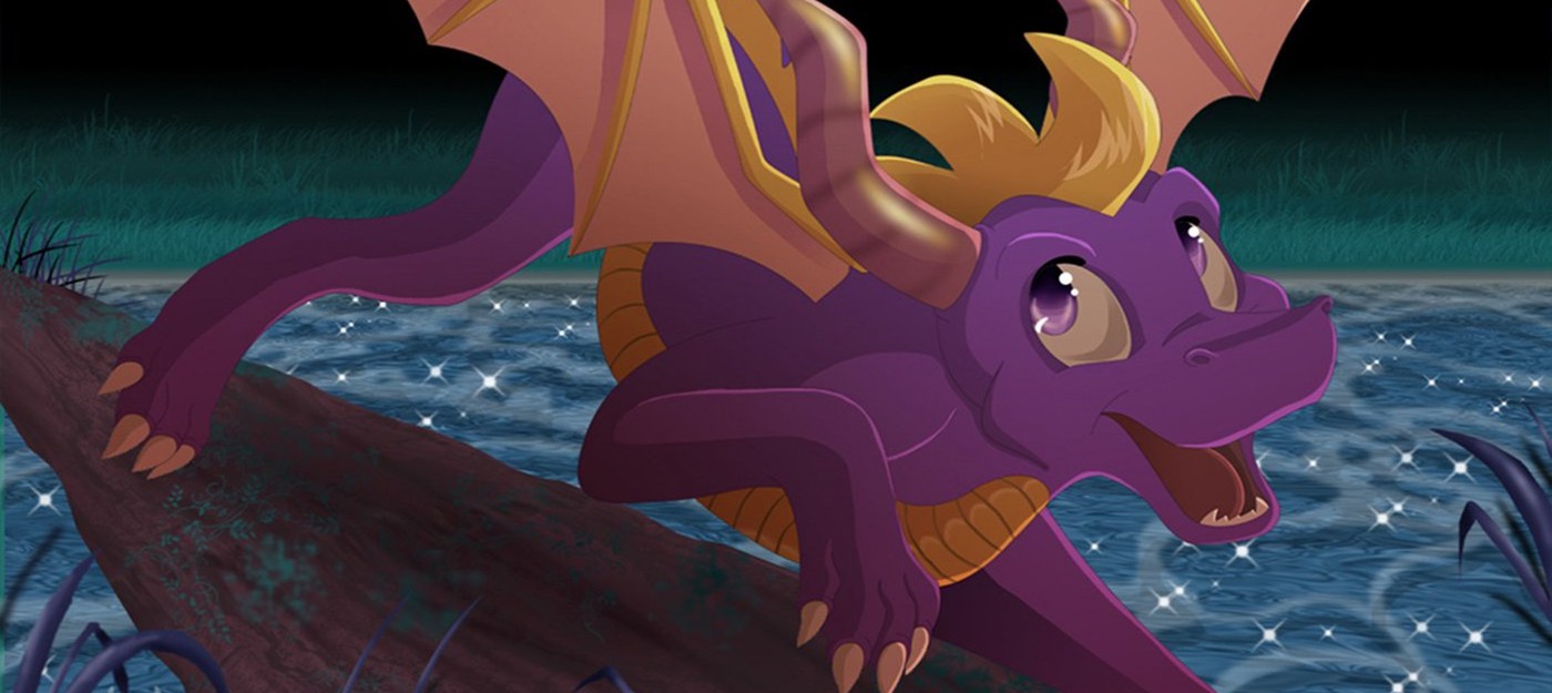 Вышел фанатский ремейк Spyro the Dragon на Unreal Engine 4