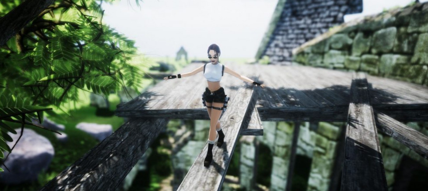Фанат готовит ремейк Tomb Raider 3 на Unity