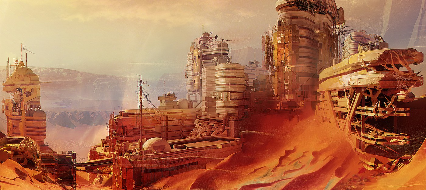 Второе дополнение Destiny 2 называется Gods of Mars и включает новую фракцию врагов