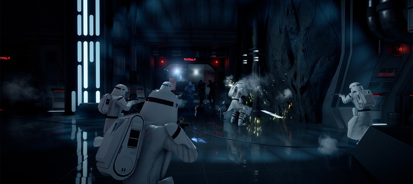 Мод Star Wars Battlefront 2 позволяет проводить кастомные аркадные битвы 32 на 32