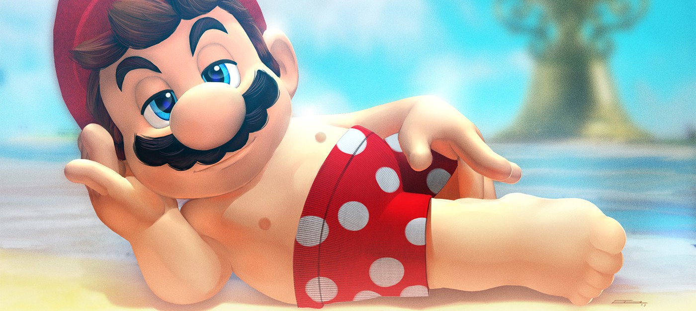 Спидраннеры Super Mario Odyssey соревнуются на скорость раздевания Марио
