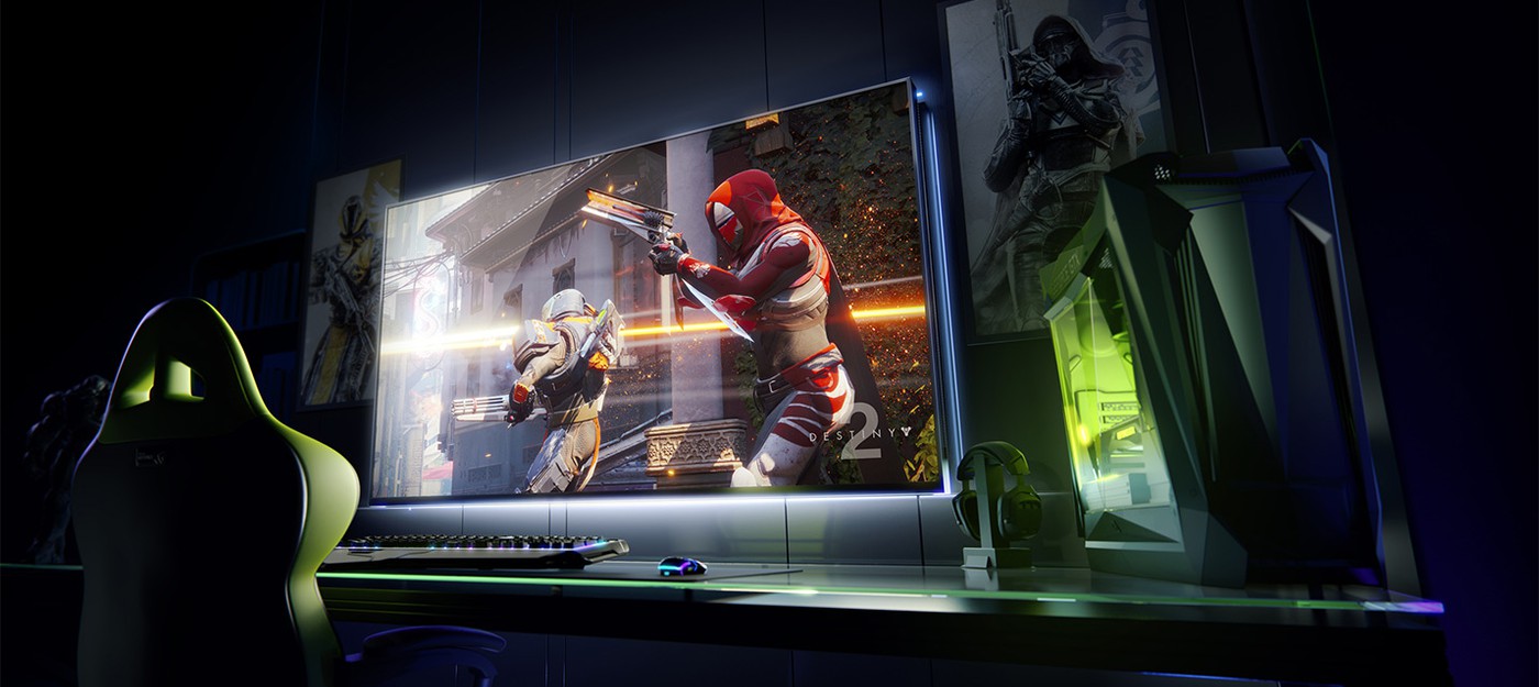 Nvidia выпустит геймерские 65-дюймовые дисплеи с 4K, HDR и 120 Гц