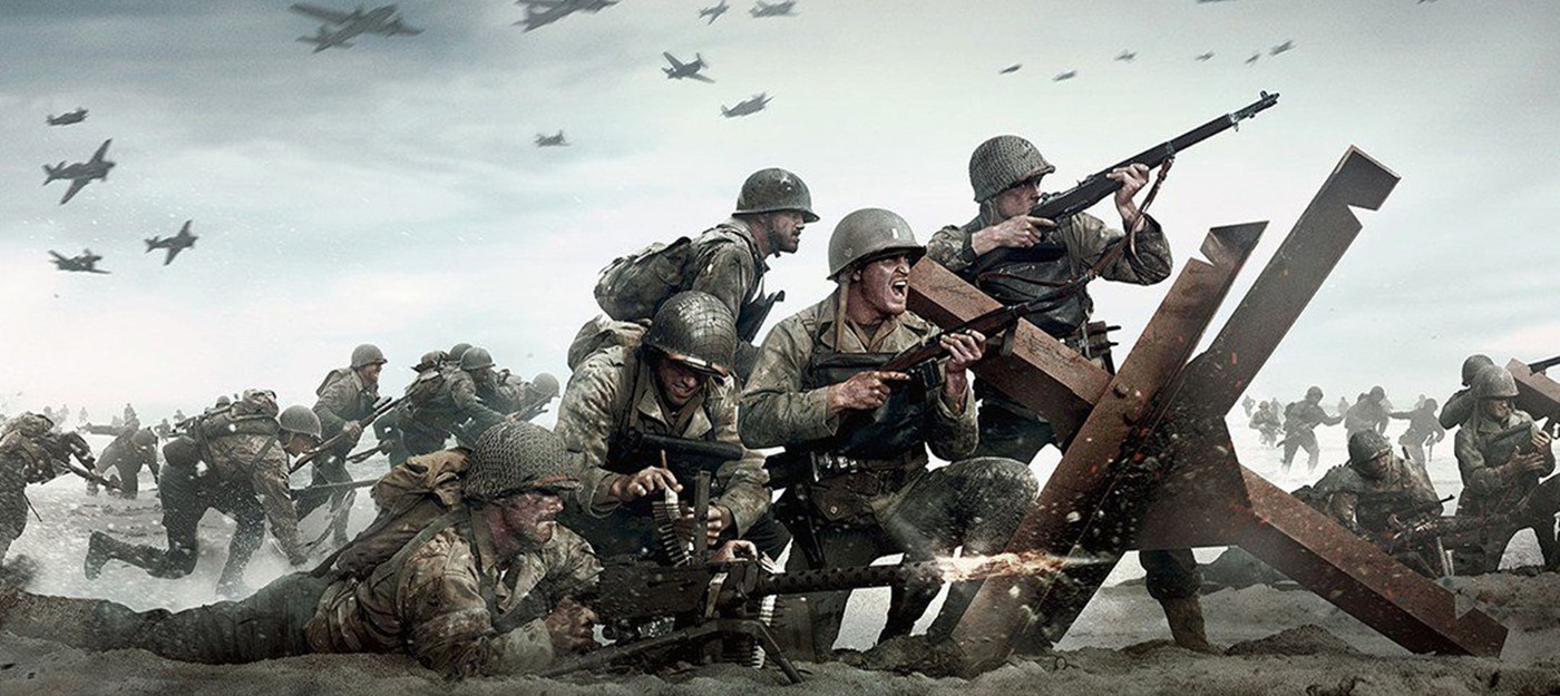 Sledgehammer Games тизерит первое DLC для Call of Duty: WWII?