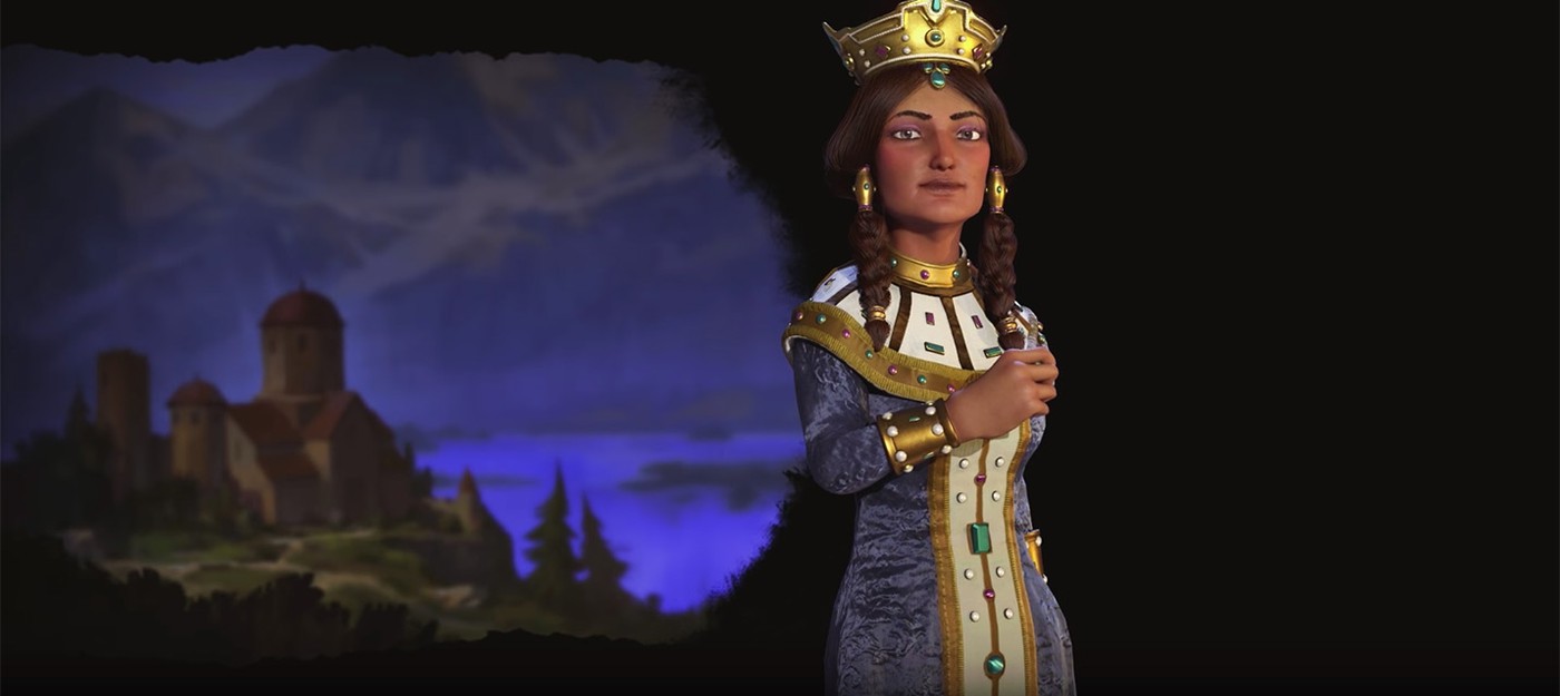 Царица Тамара возглавит Грузию в Civilization 6: Rise And Fall