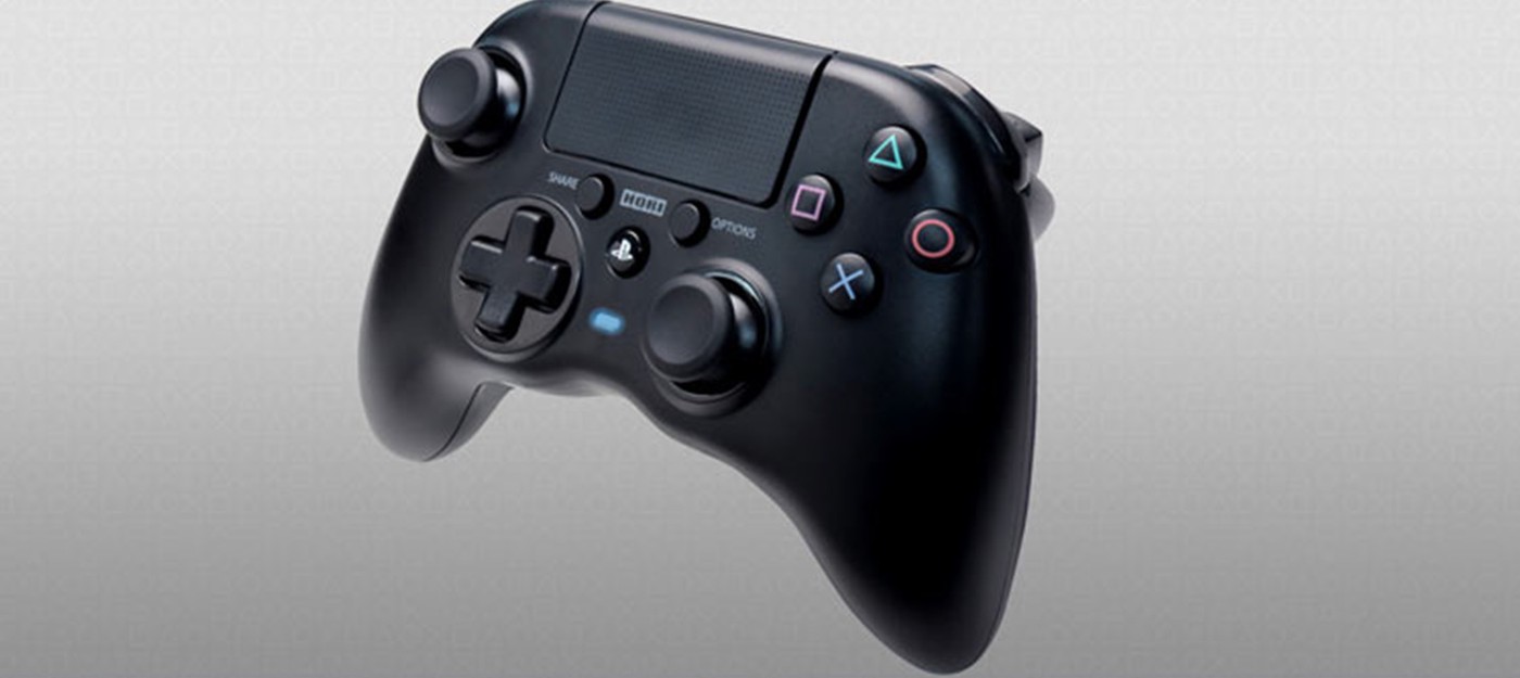 Новый лицензированный контроллер Hori для PS4 выйдет на следующей неделе