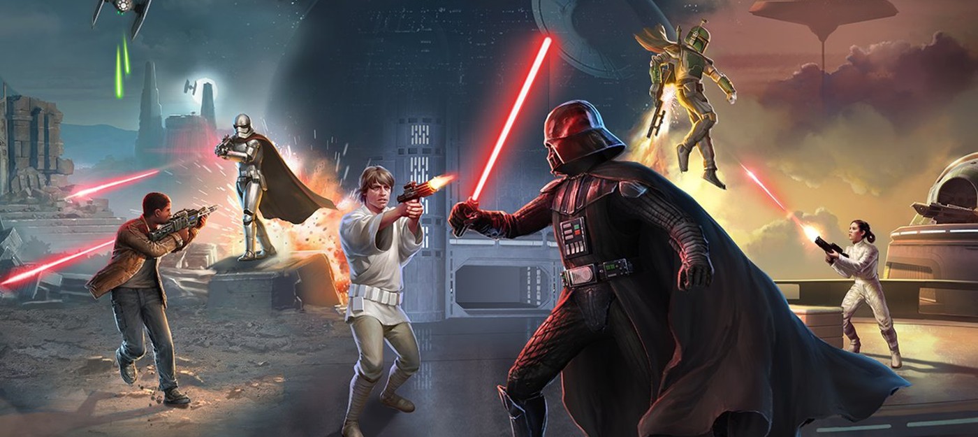 Disney анонсировала мобильный шутер Star Wars: Rivals