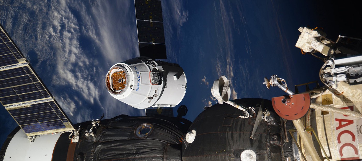 Грузовая капсула SpaceX успешно вернулась на Землю