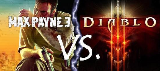 Max Payne 3 сдвинул Diablo 3 с вершины британских чартов