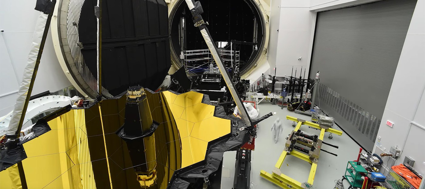 Таймлапс: Как NASA замораживает космический телескоп