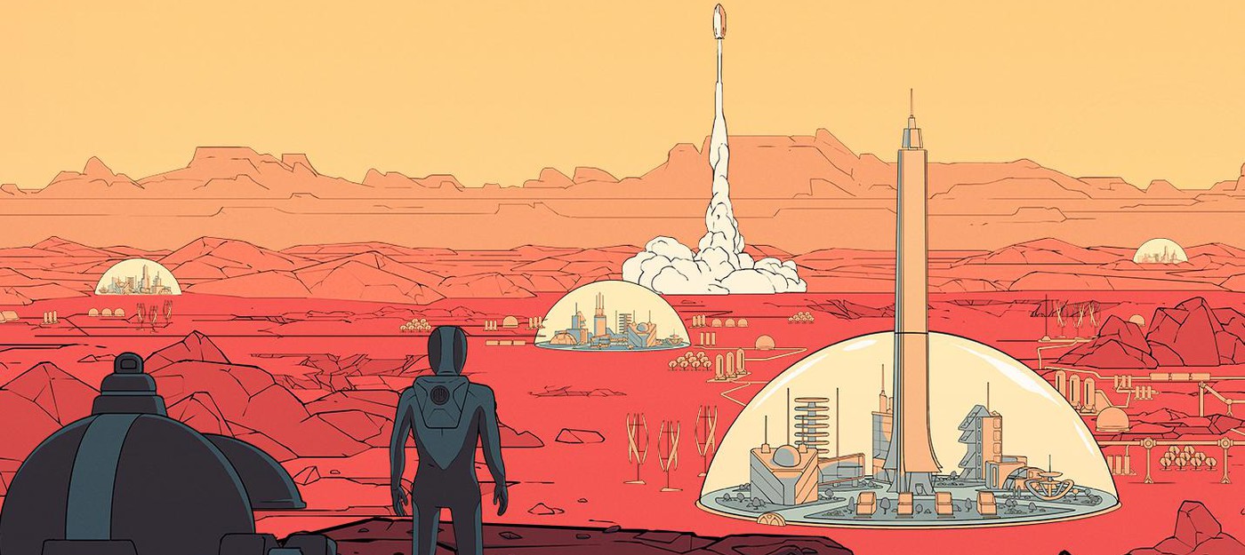 В Surviving Mars колонисты могут стать алкоголиками или совершить суицид