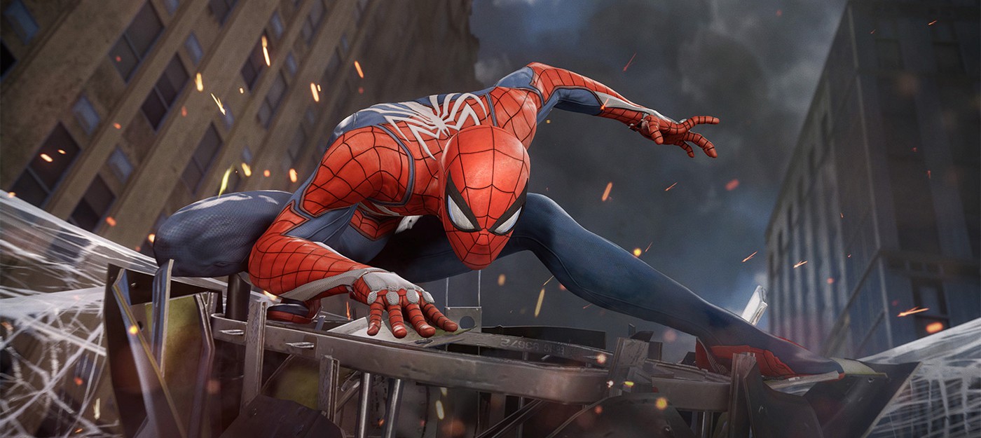 Арт-директор Spider-Man рассказывает о геймплее и бокс-арте игры