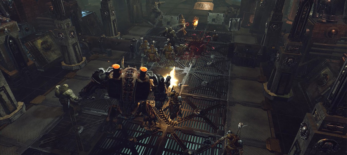 Warhammer 40K: Inquisitor – Martyr получила одиночную кампанию